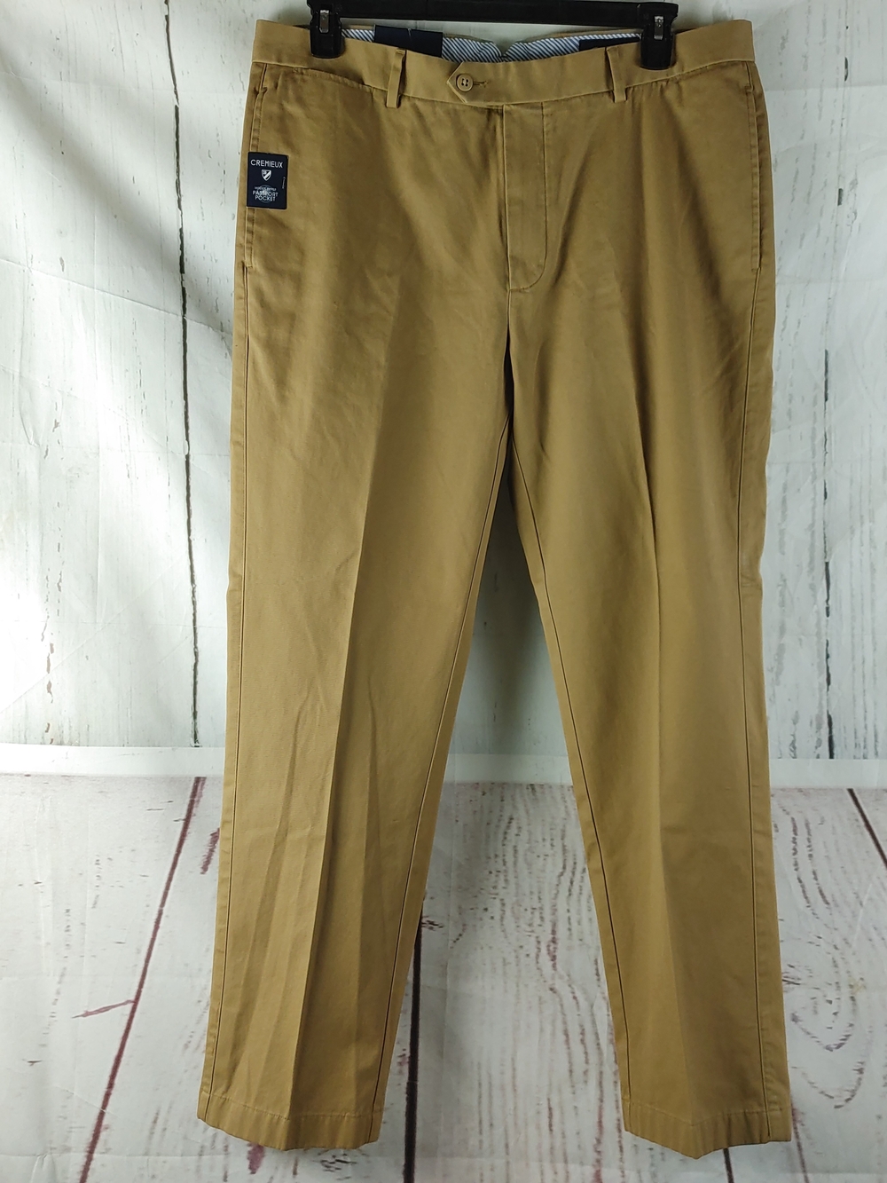 Daniel Cremieux Men’s Tan Chino Pants Size 36x30 NWT